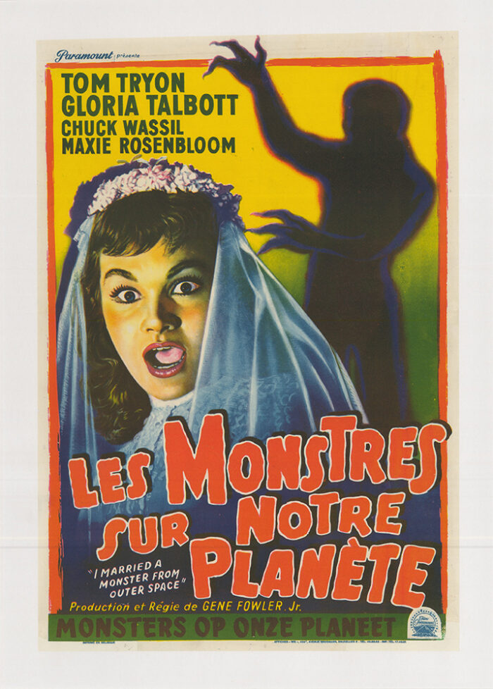 Affiche - MONSTRES SUR NOTRE PLANETE (les) - 36x56cm