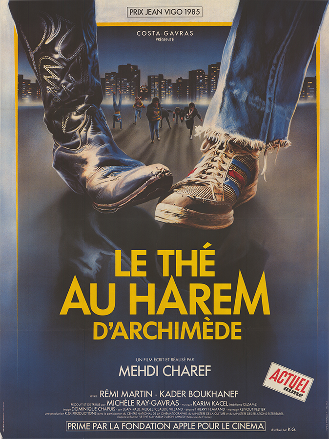 Affiche - THE AU HAREM D'ARCHIMEDE (le) - 120x160cm