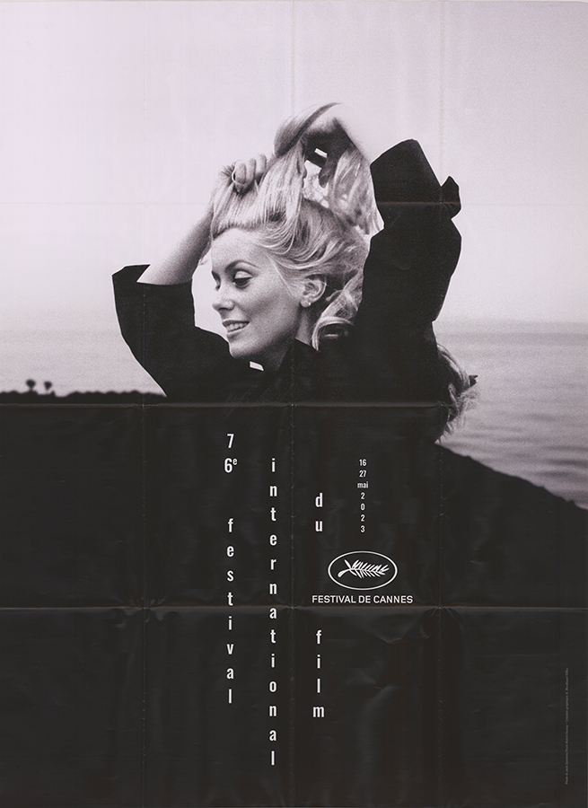Affiche - FESTIVAL DE CANNES 2023 - 120x160cm