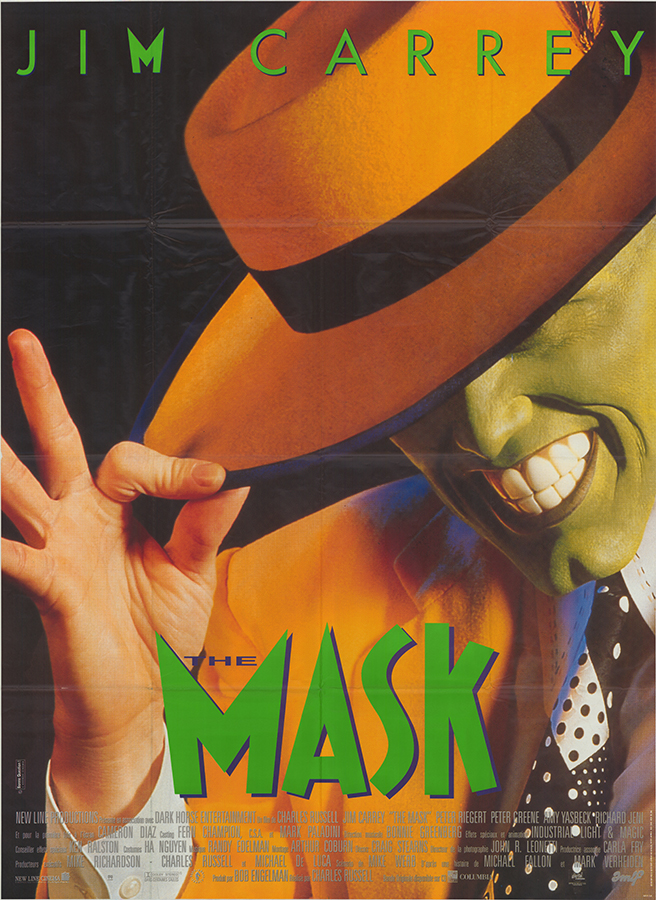Affiche - MASK (the) - 120x160cm
