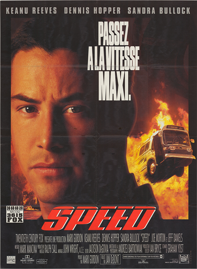 Affiche - SPEED - 120x160cm