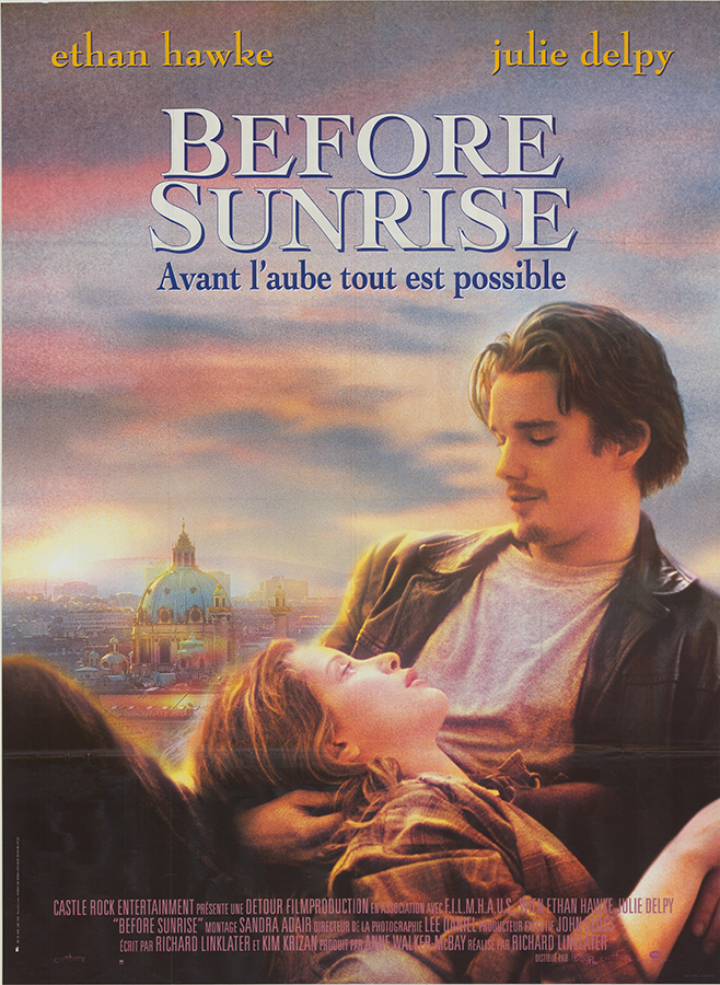 Affiche - BEFORE SUNRISE - 120x160cm