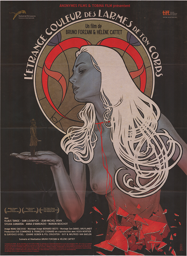 Affiche - ETRANGE COULEUR DES LARMES DE TON CORPS (l') - 120x160cm