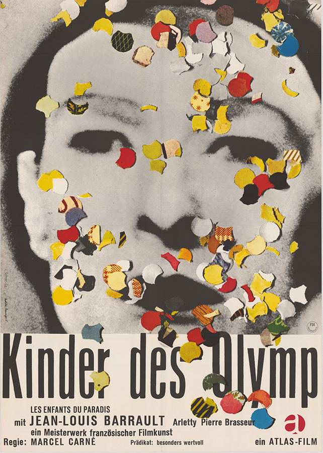 Affiche - ENFANTS DU PARADIS (les) - Ressortie 60x80cm