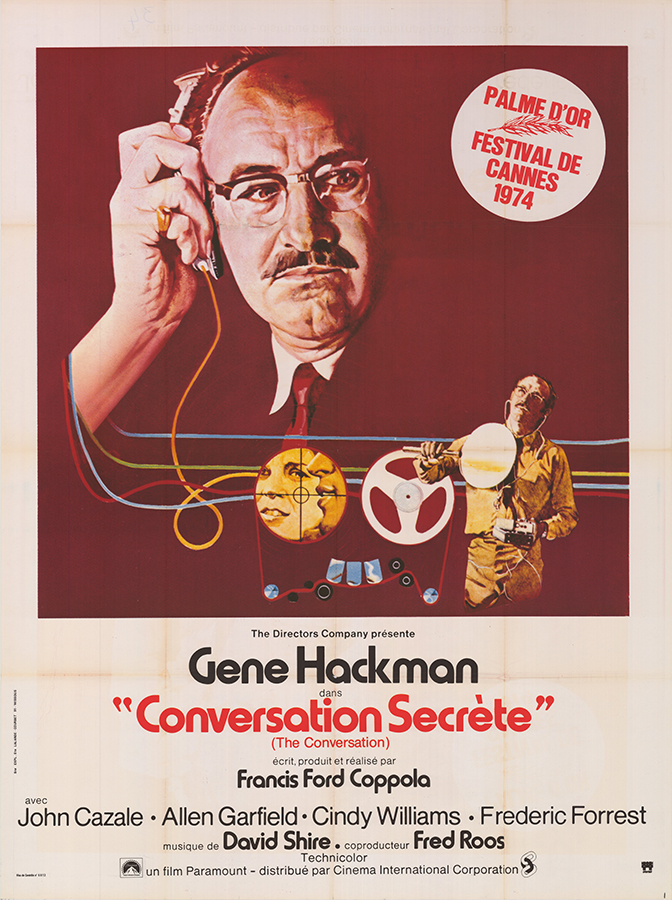 Affiche - CONVERSATION SECRETE - 120x160cm