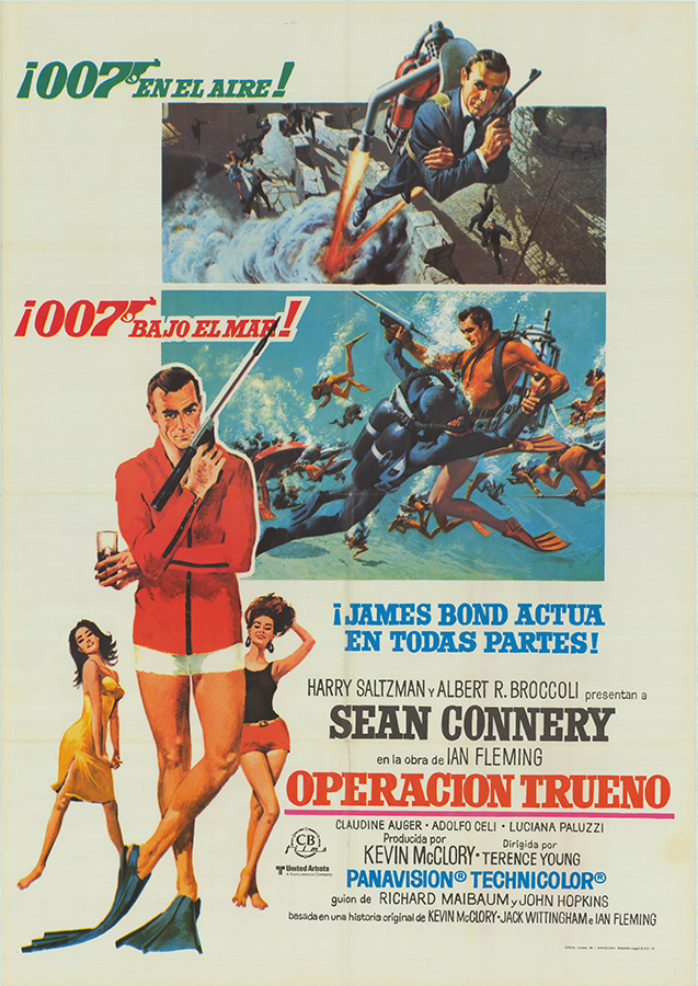 Affiche - OPERATION TONNERRE - Ressortie 70x100cm