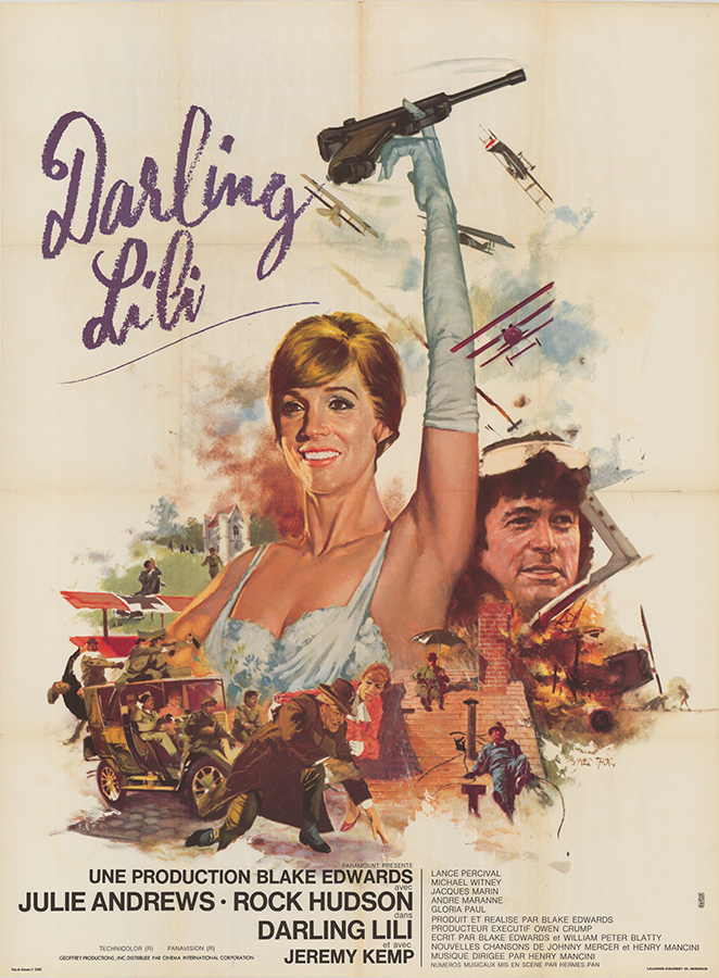 Affiche - DARLING LILI - 120x160cm