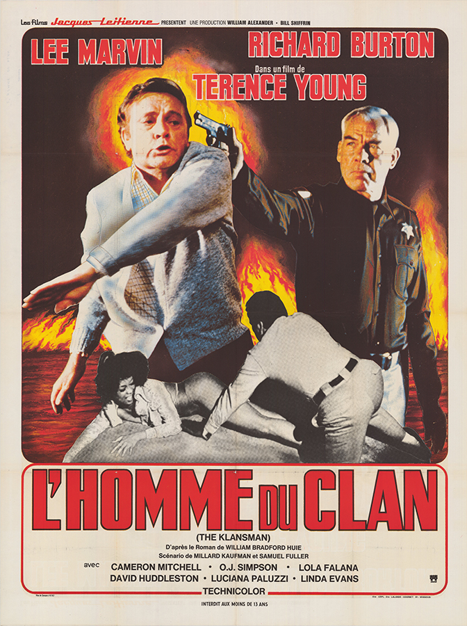 Affiche - HOMME DU CLAN (l') - 120x160cm