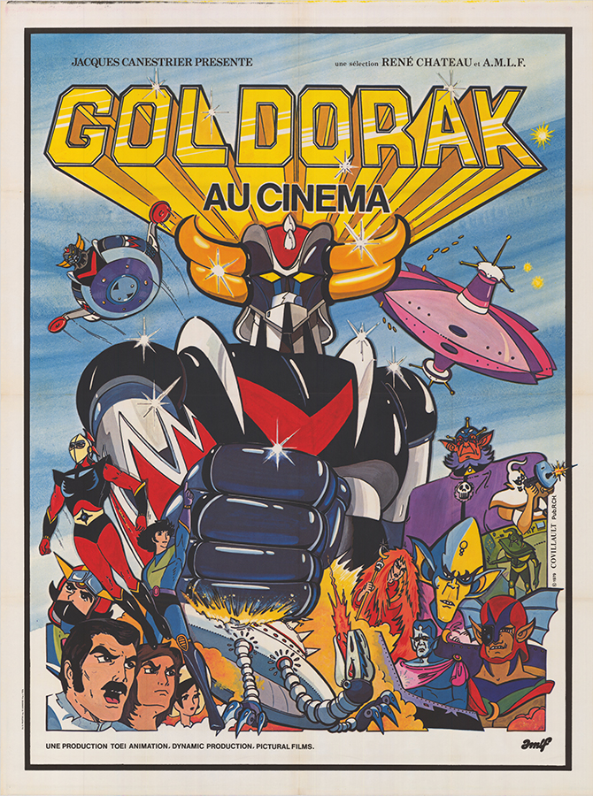 Affiche - GOLDORAK - 120x160cm