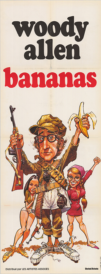 Affiche - BANANAS - 60x160cm