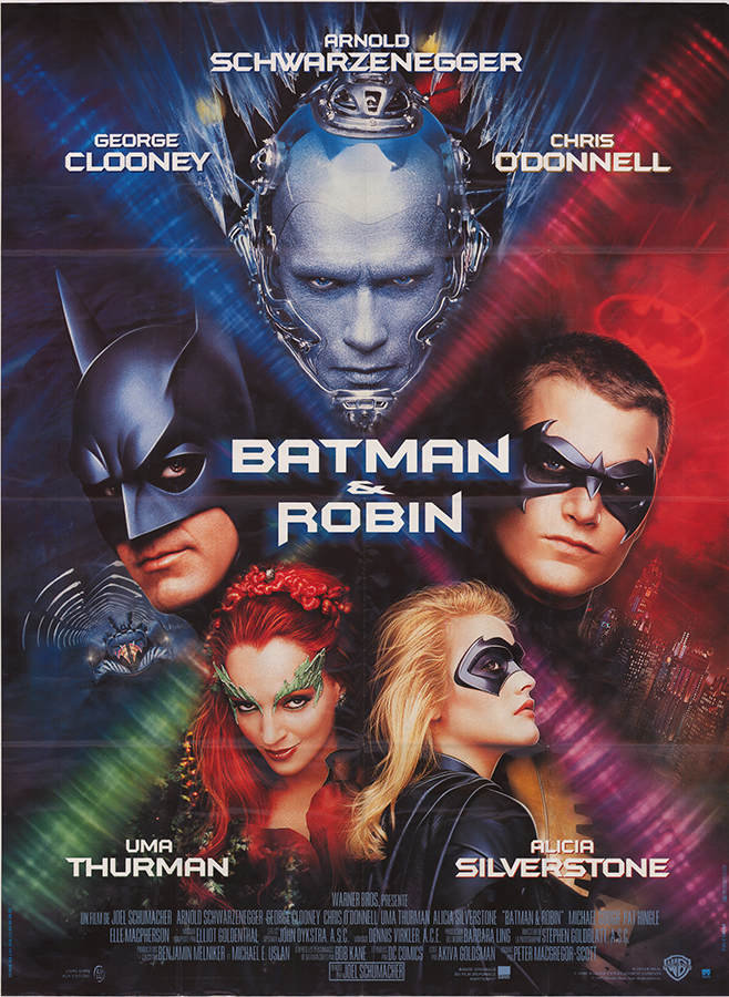 Affiche - BATMAN ET ROBIN - 120x160cm