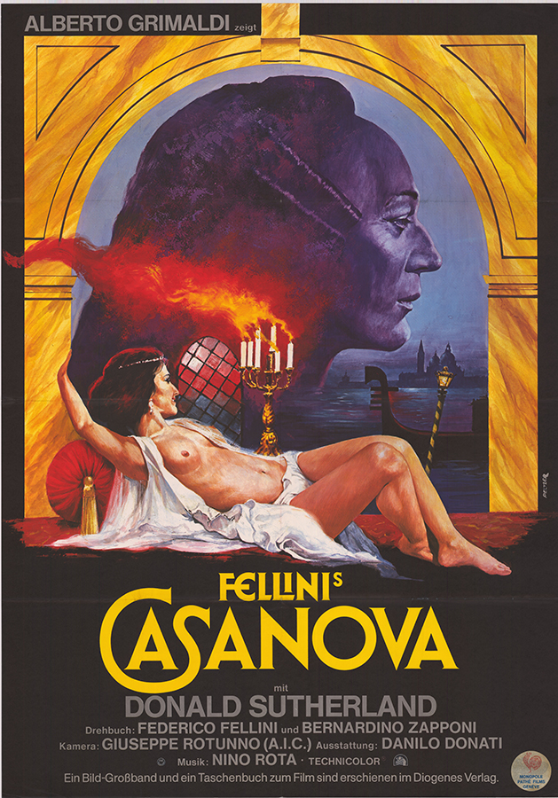 Affiche - CASANOVA - 80x120cm