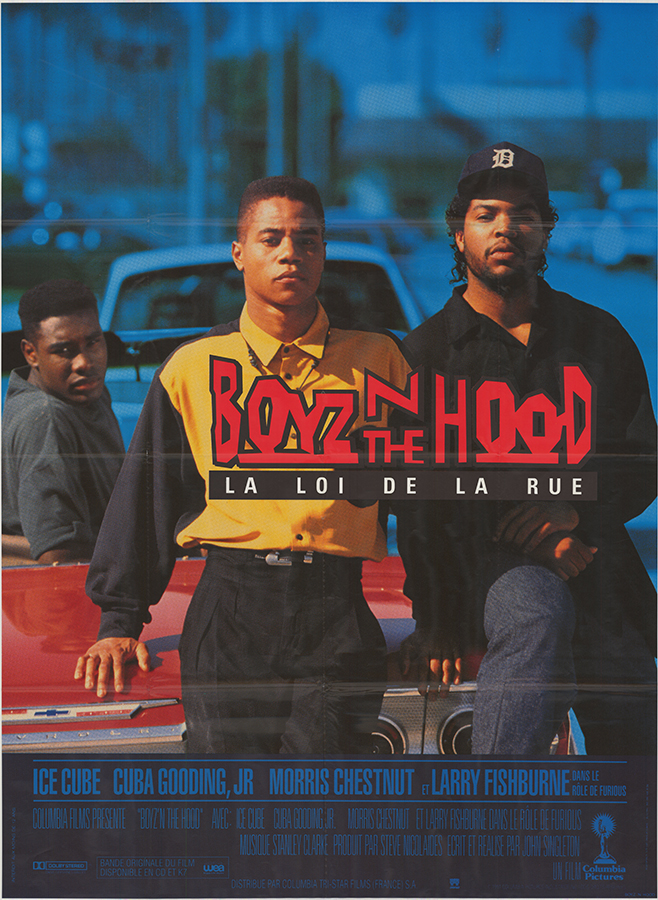 Affiche - BOYZ N THE HOOD - 120x160cm