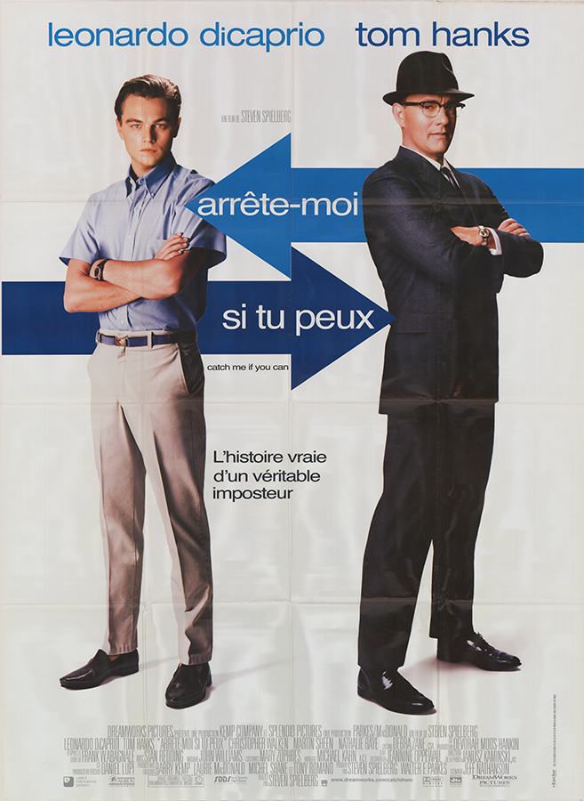 Affiche - ARRETE-MOI SI TU PEUX - 120x160cm