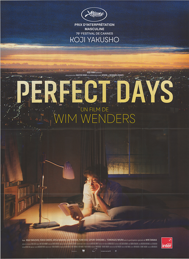 Affiche - PERFECT DAYS - 120x160cm