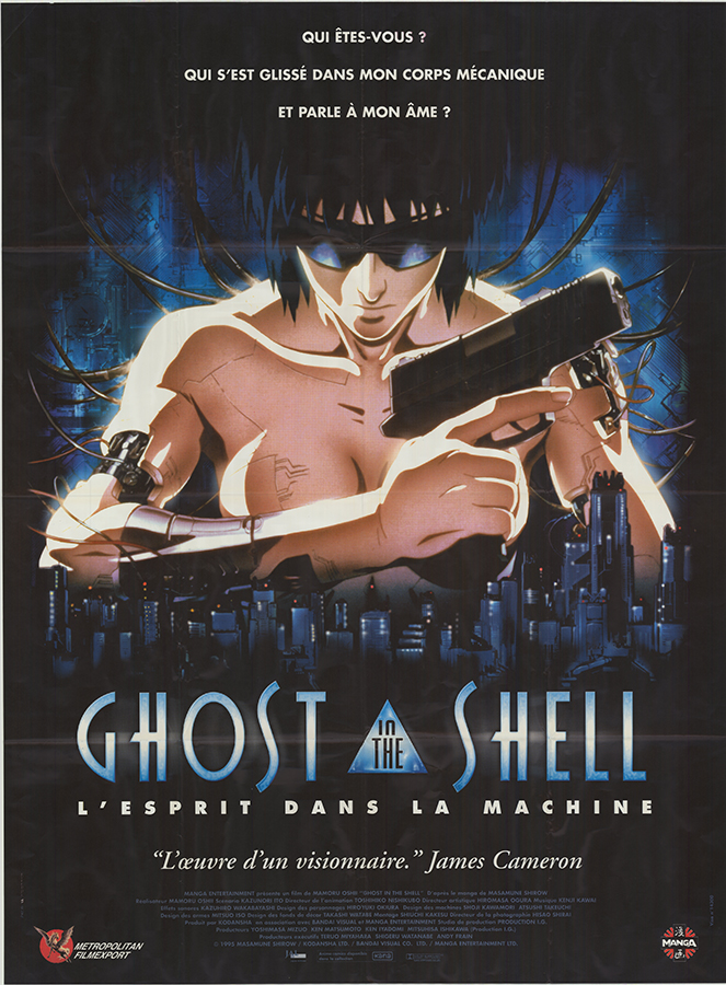 Affiche - GHOST IN THE SHELL - 120x160cm