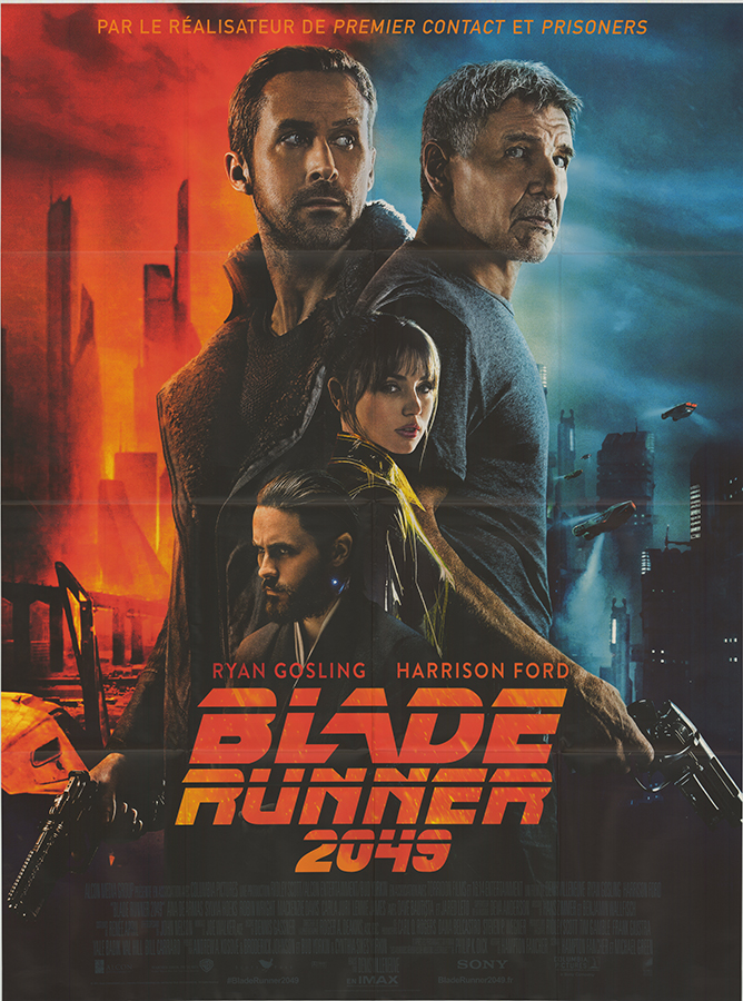 Affiche - BLADE RUNNER 2049 - 120x160cm