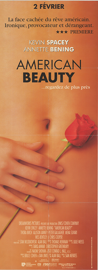 Affiche - AMERICAN BEAUTY - 60x160cm