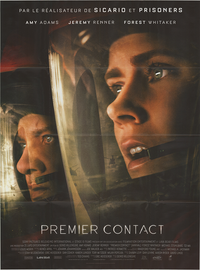Affiche - PREMIER CONTACT - 120x160cm