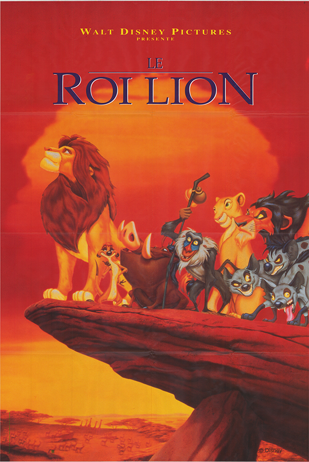 Affiche - ROI LION (le) - 120x160cm