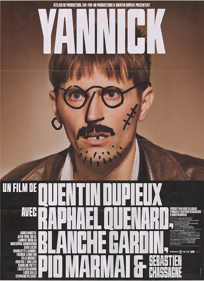 Affiche - YANNICK - 120x160cm