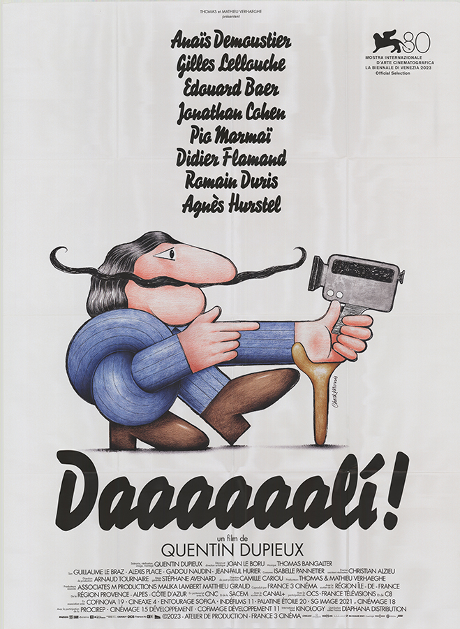 Affiche - DAAAAAALI - 120x160cm