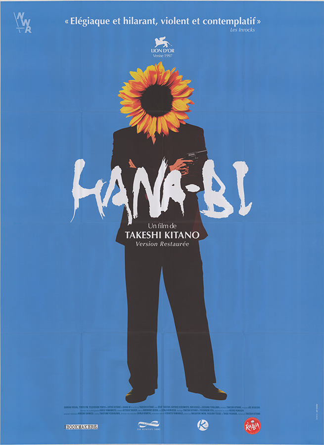 Affiche - HANA-BI - Ressortie 120x160cm