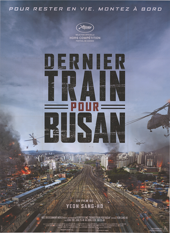 Affiche - DERNIER TRAIN POUR BUSAN - 120x160cm