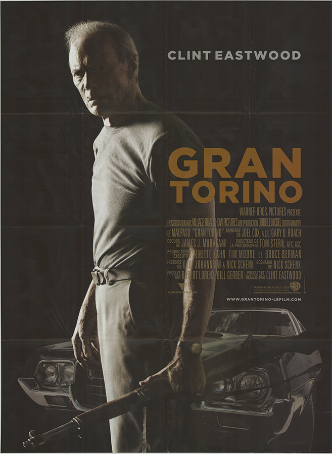 Affiche - GRAN TORINO - 120x160cm