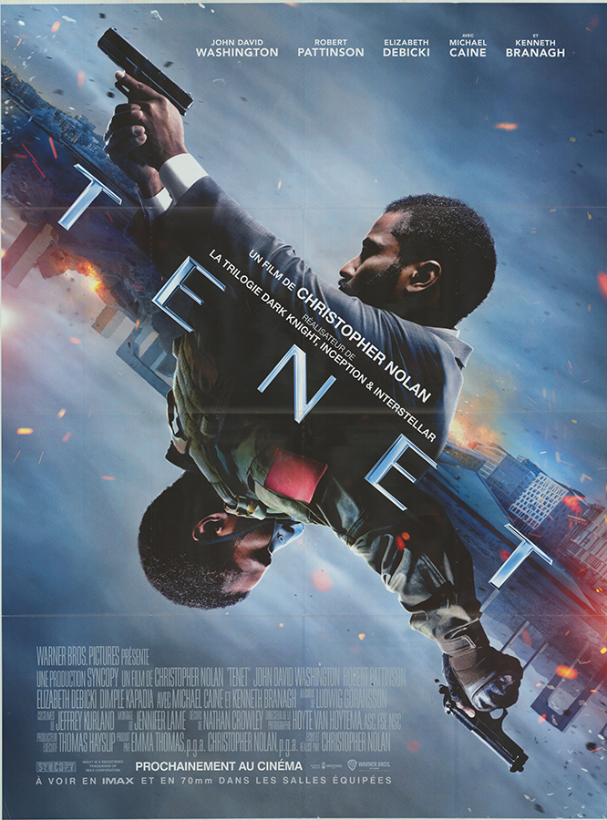 Affiche - TENET - 120x160cm