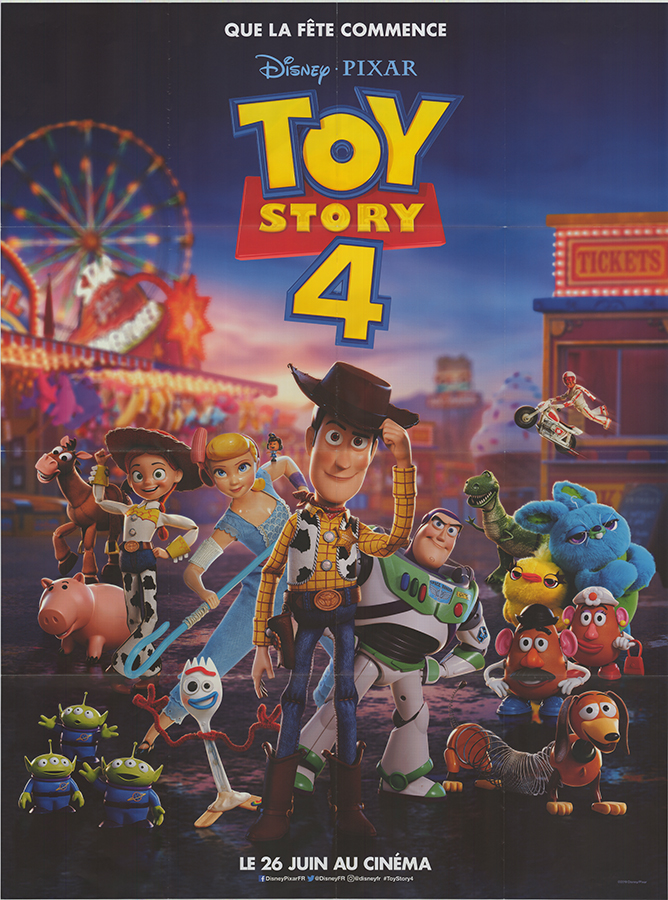 Affiche - TOY STORY 4 - 120x160cm