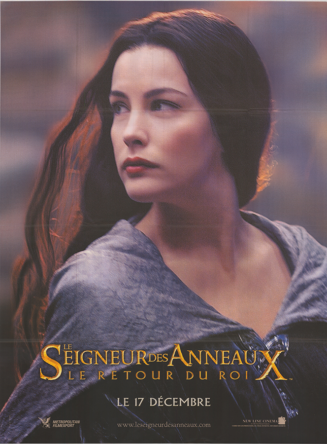 Affiche - SEIGNEUR DES ANNEAUX : RETOUR DU ROI (le) - 120x160cm