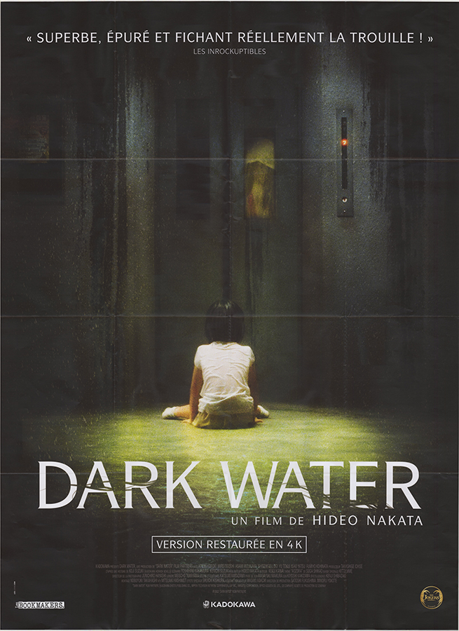 Affiche - DARK WATER - Ressortie 120x160cm