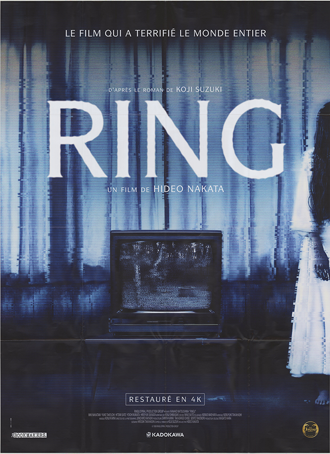 Affiche - RING - Ressortie 120x160cm