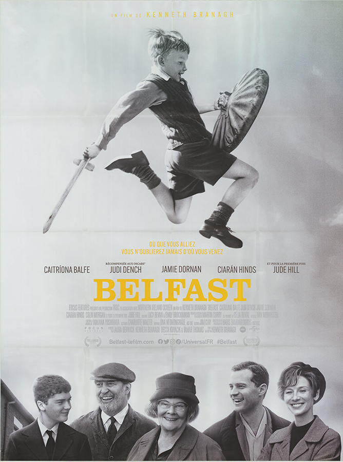 Affiche - BELFAST - 120x160cm