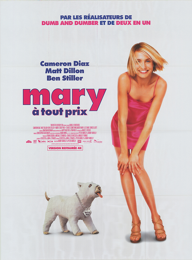 Affiche - MARY A TOUT PRIX - Ressortie 120x160cm