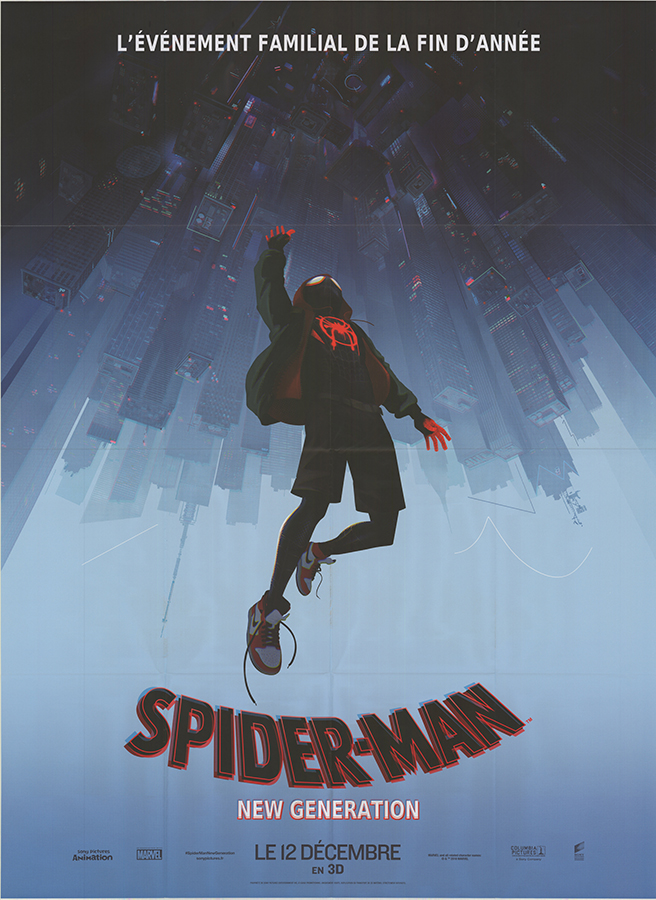 Affiche - SPIDER-MAN: NEW GENERATION - 120x160cm