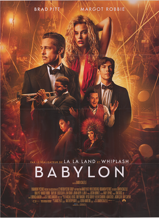 Affiche - BABYLON - 120x160cm