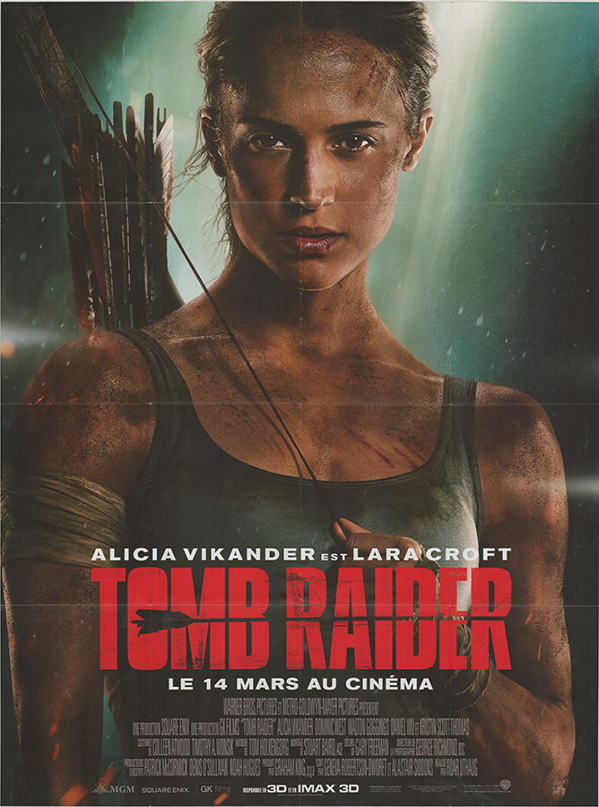 Affiche - TOMB RAIDER - 120x160cm