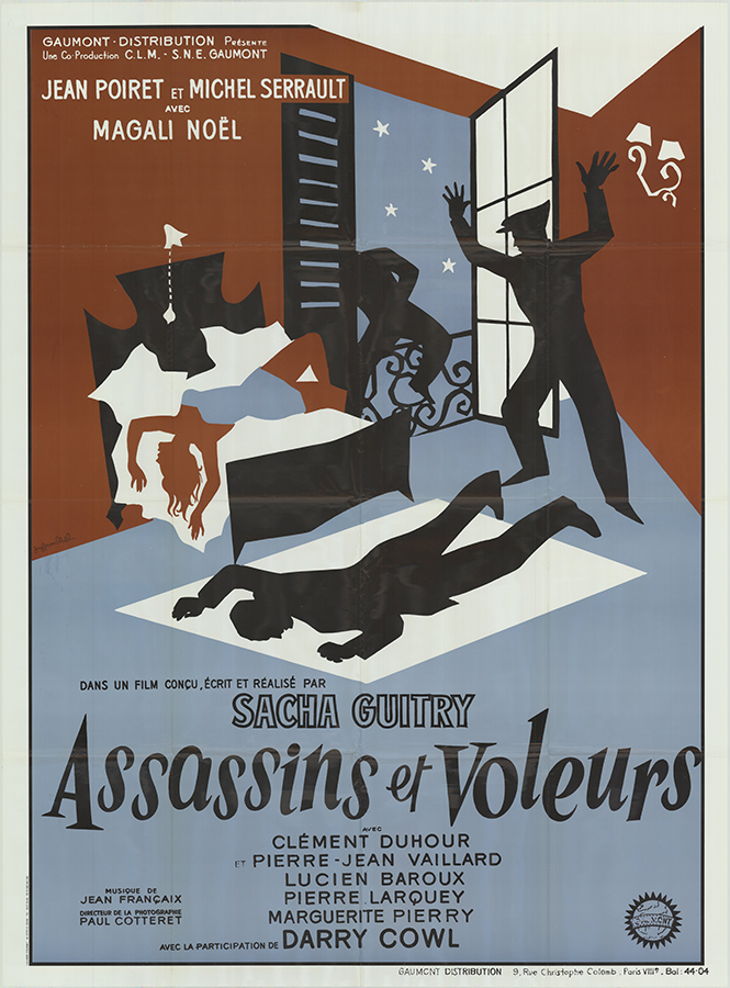 Affiche - ASSASSINS ET VOLEURS - Ressortie 120x160cm