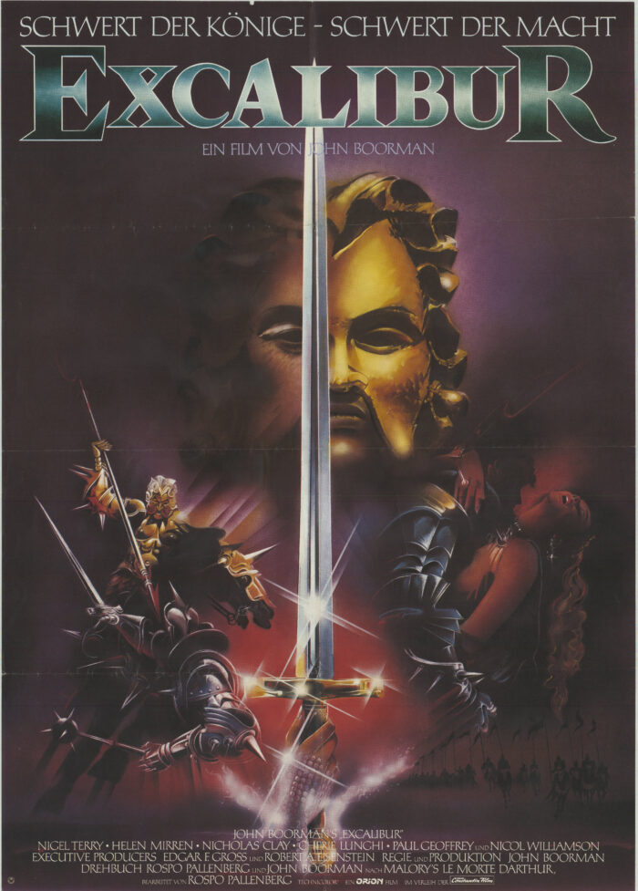 Affiche - EXCALIBUR - 60x80cm