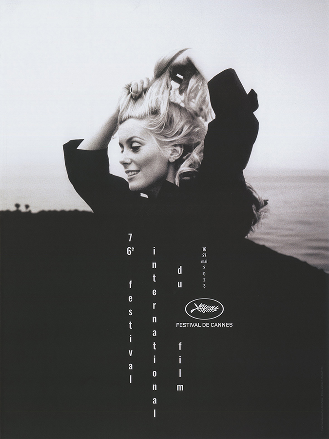 Affiche - FESTIVAL DE CANNES 2023 - 40x55cm