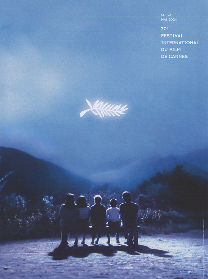 Affiche - FESTIVAL DE CANNES 2024 - 40x55cm