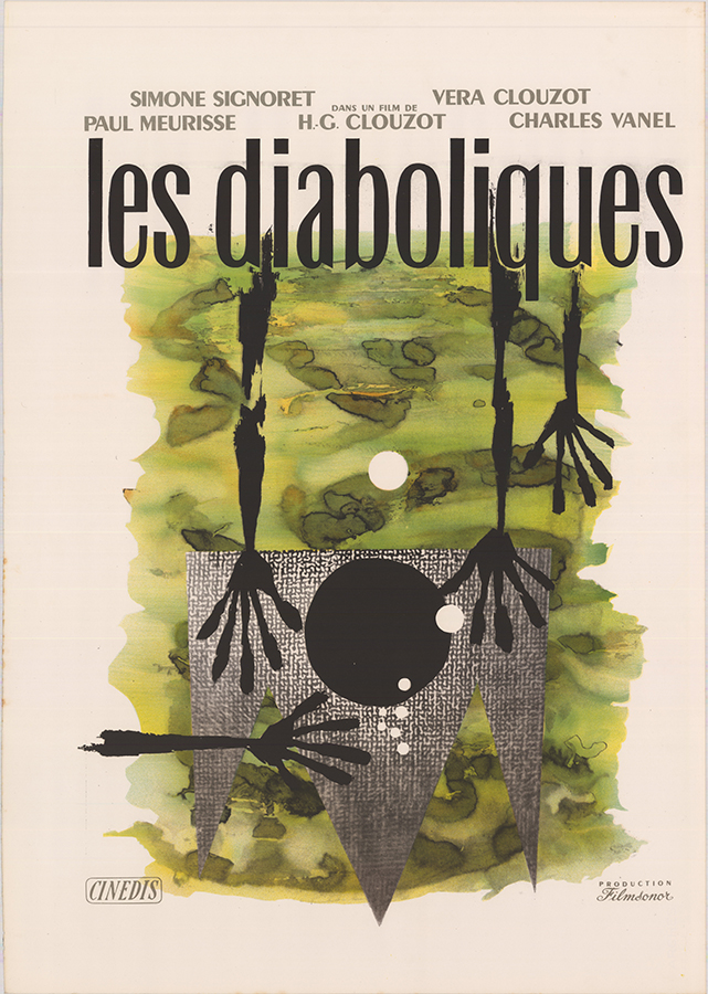 Affiche - DIABOLIQUES (les) - Ressortie 60x80cm