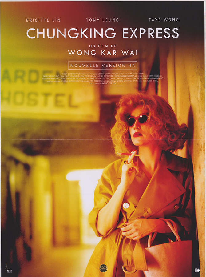 Affiche - CHUNGKING EXPRESS - Ressortie 40x55cm