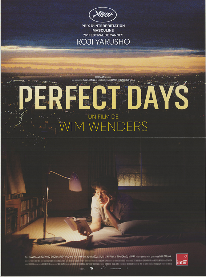 Affiche - PERFECT DAYS - 40x55cm