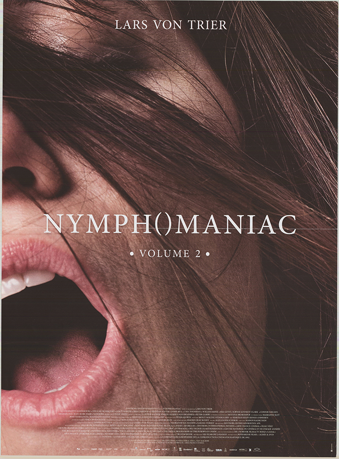 Affiche - NYMPHOMANIAC: VOLUME 2 - 40x55cm