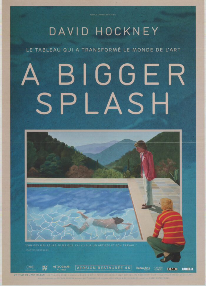 Affiche - BIGGER SPLASH (a) - Ressortie 40x55cm