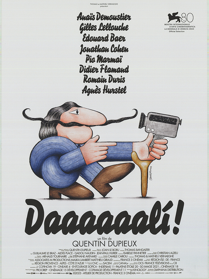 Affiche - DAAAAAALI - 40x55cm