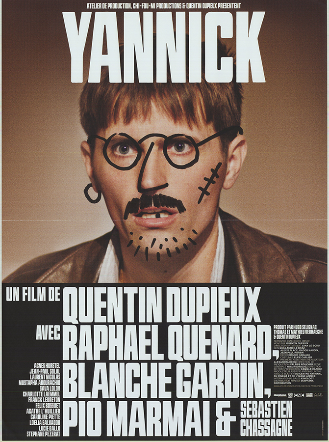 Affiche - YANNICK - 40x55cm